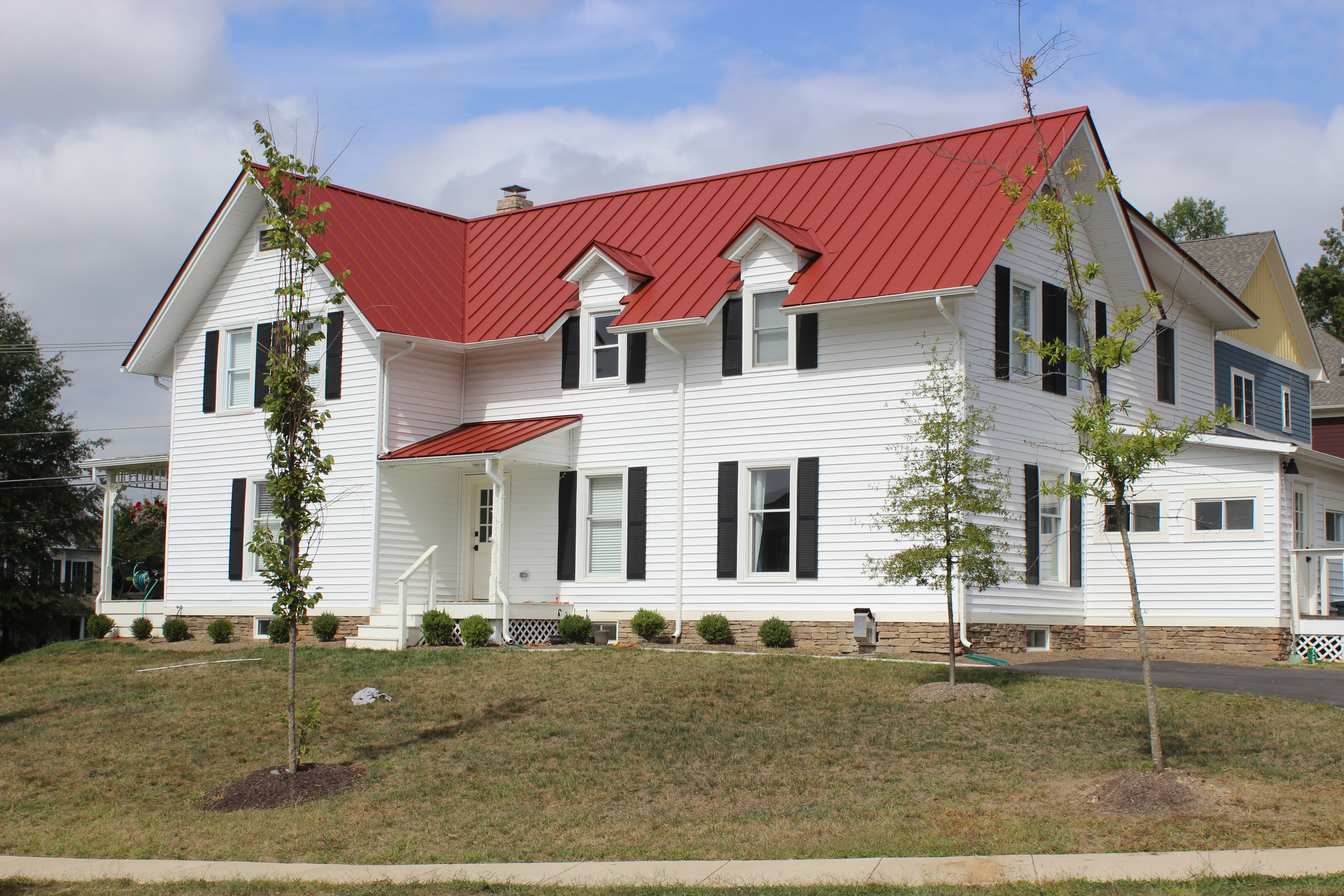 Alpha Rain Roofing  Virginia Metal Roof Specialists