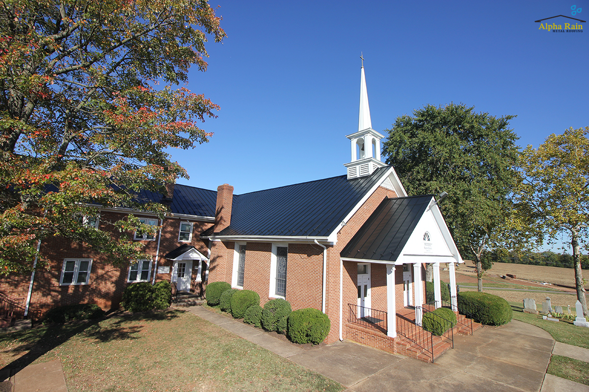 Stevensburg Baptist Church Standing Seam